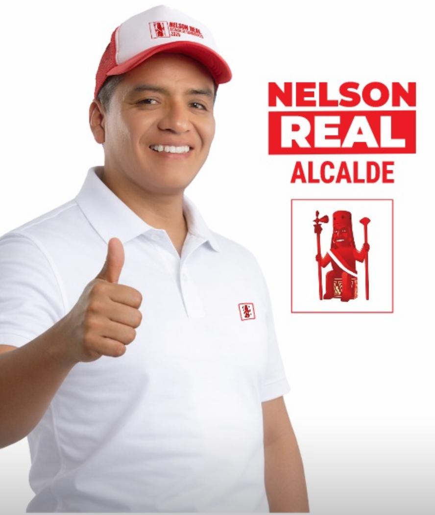 Nelson, candidato a alcalde de Carabayllo